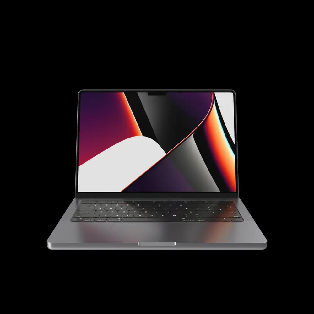 Apple MacBook Pro 14 pulgadas gris espacial