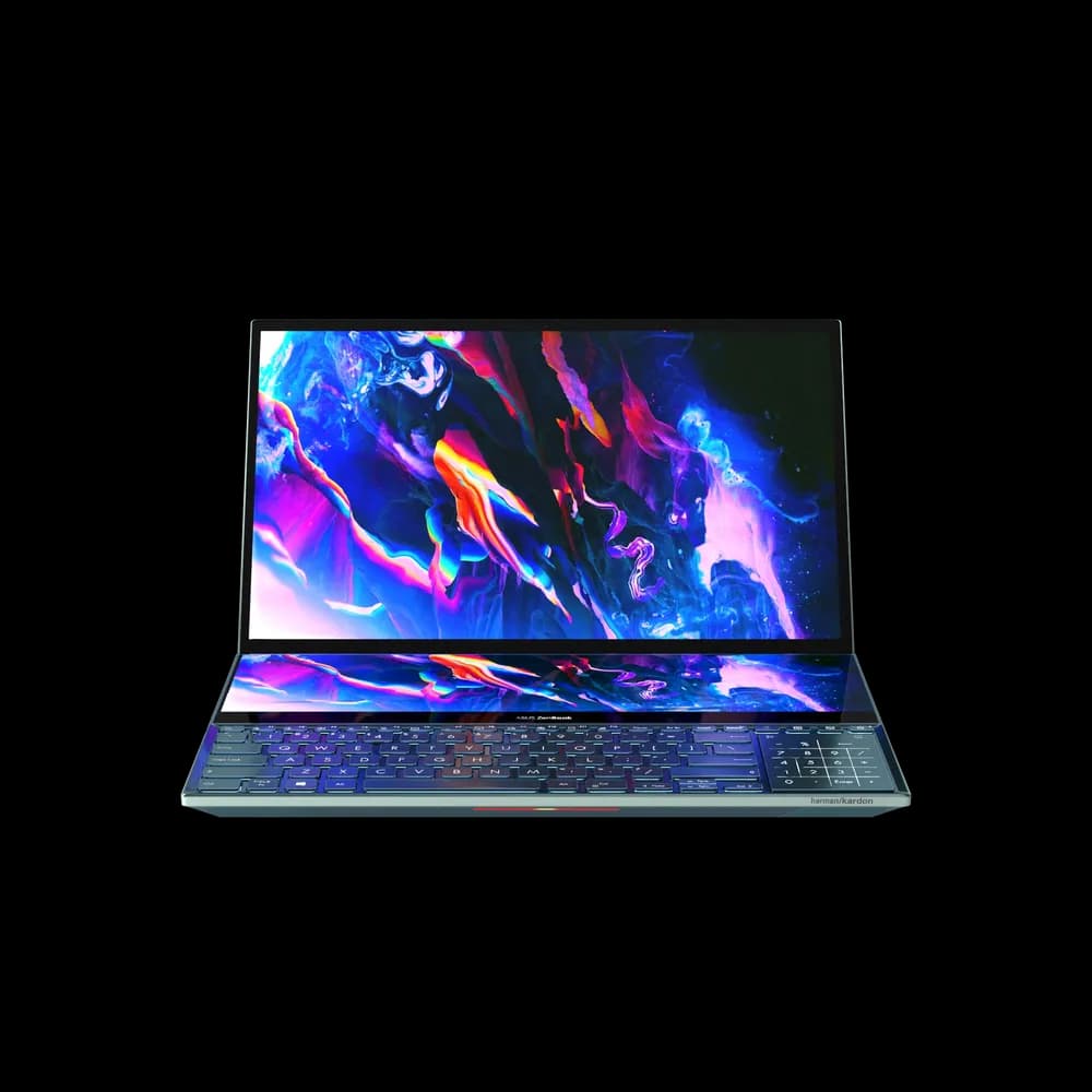 Portátil Asus Zenbook Pro de doble pantalla