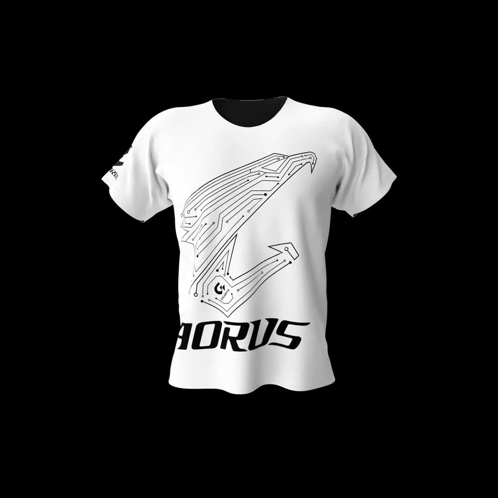 Camiseta Gigabyte Aorus para hombre