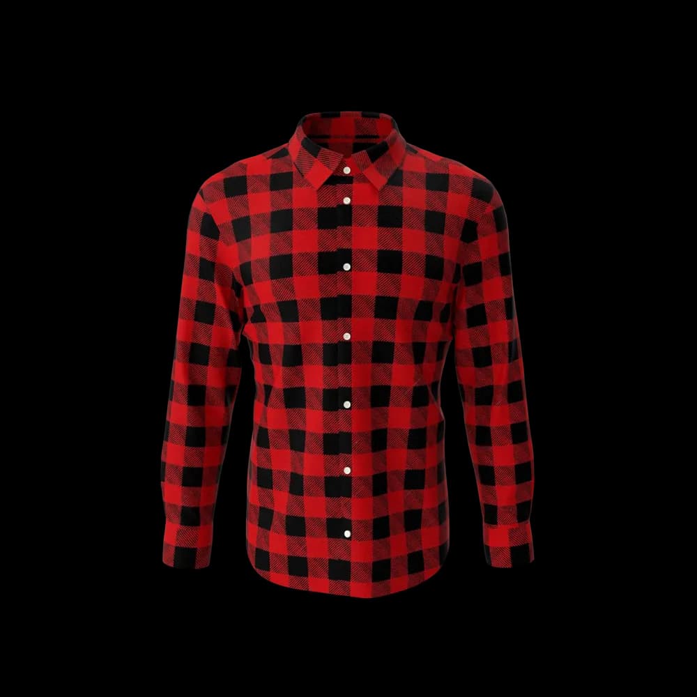 Camisa Hombre Cuadros