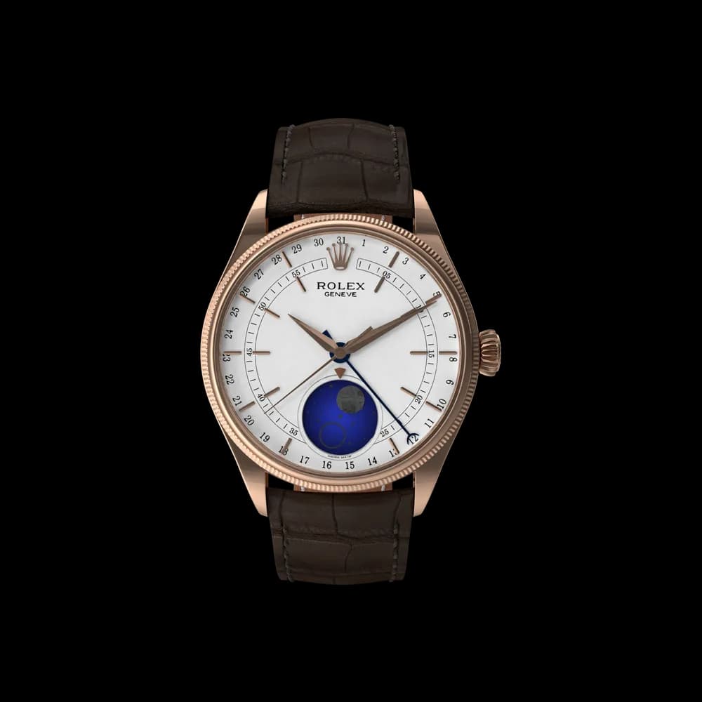 Rolex Cellini fase lunar